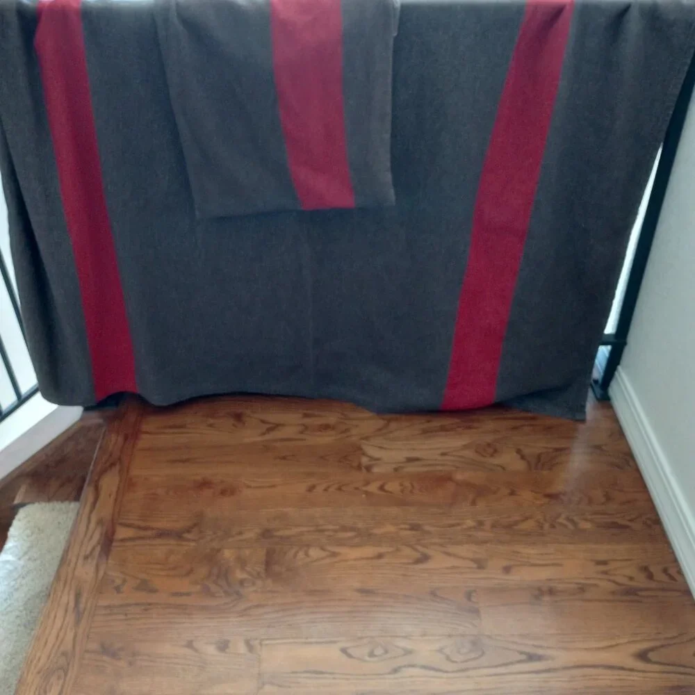 Hardware Baby And Child Twin Blanket Throw And Sham